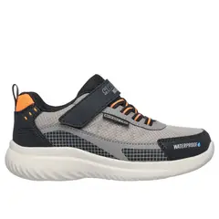 SKECHERS - Zapatillas Niño Bounder 20 Aqua Pace Gris claro