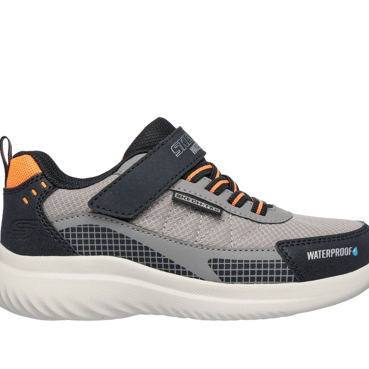 SKECHERS - Zapatillas Niño Bounder 20 Aqua Pace Gris claro Skechers