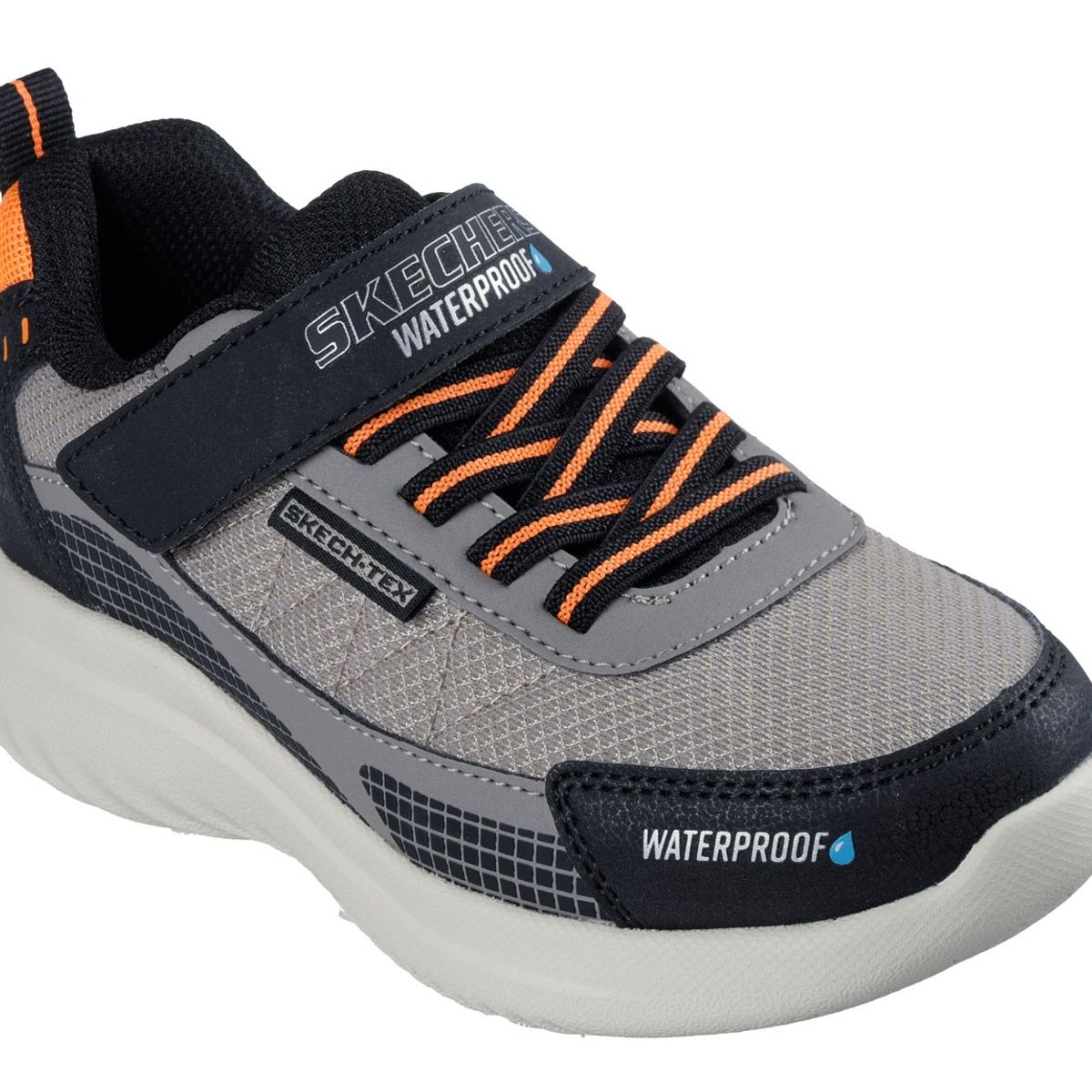 SKECHERS - Zapatillas Niño Bounder 20 Aqua Pace Gris claro Skechers