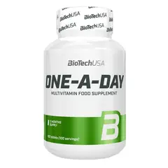 BIOTECH USA - One a Day Multivitaminico 100 tabletas