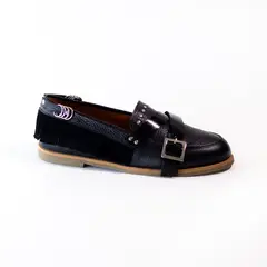 GIANI DAFIRENZE - Mocasin Mujer / Fresia Negro