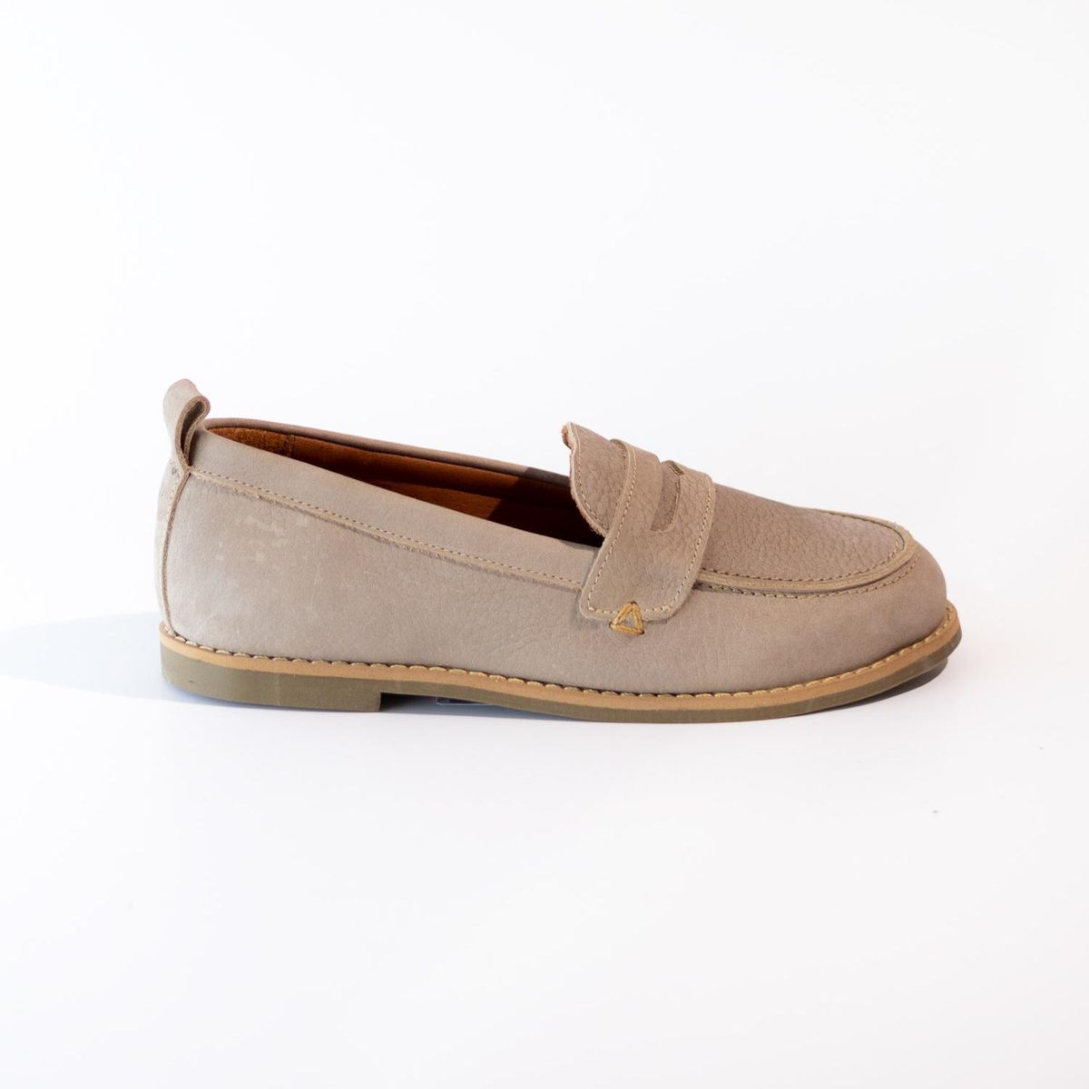 GIANI DAFIRENZE - Mocasin Mujer / Coligue Beige