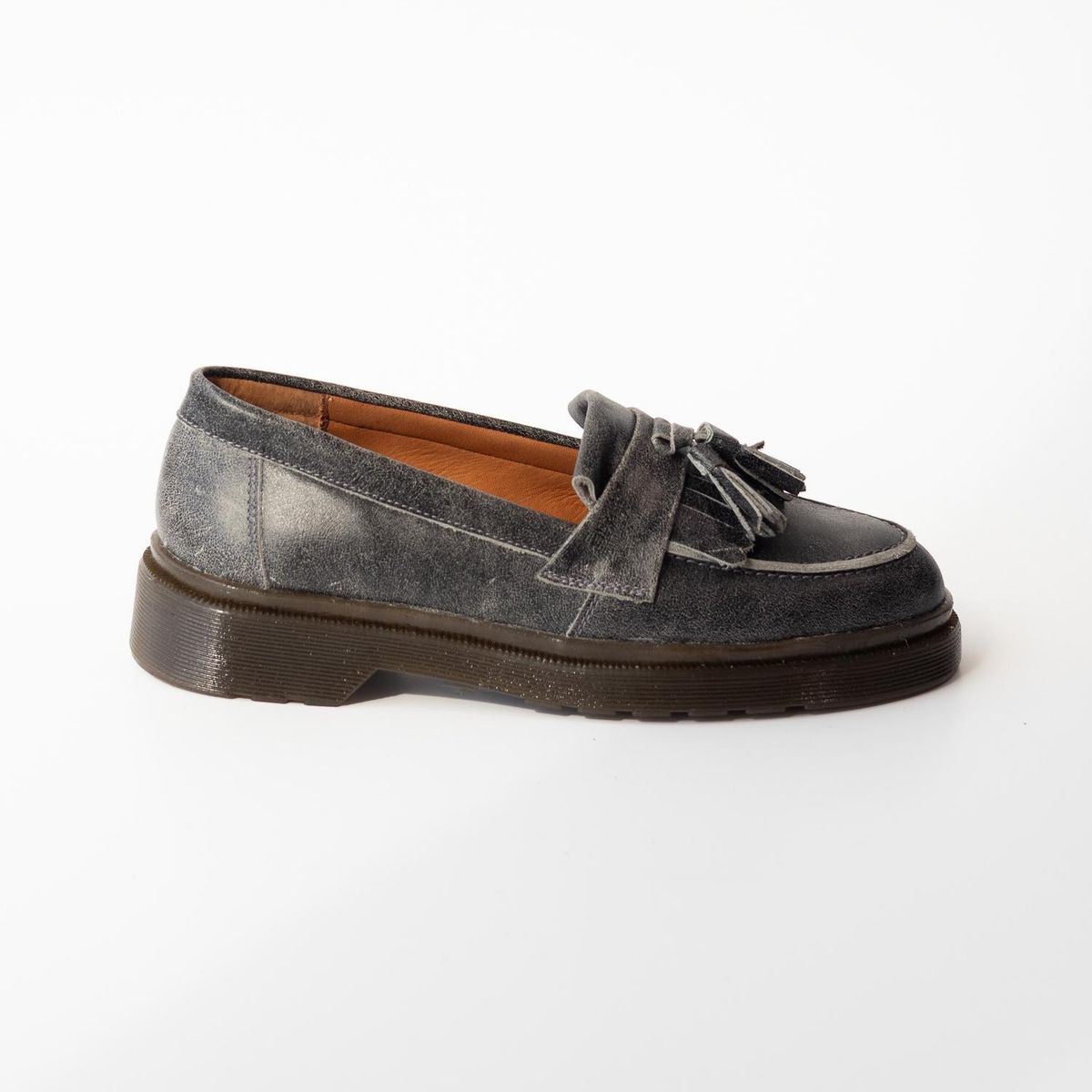 GIANI DAFIRENZE - Mocasin Mujer / Matilde Gris