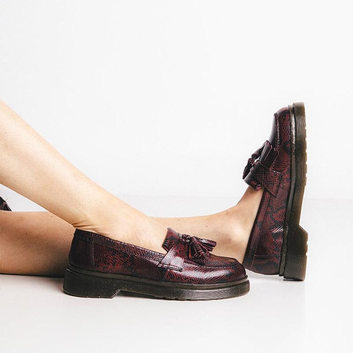 GIANI DAFIRENZE - Mocasin Mujer / Matilde Burdeo