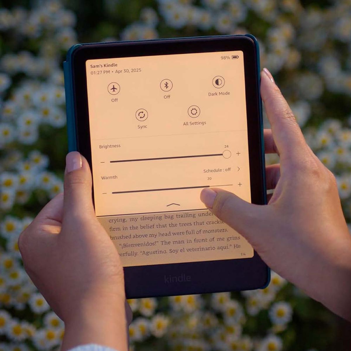 AMAZON - Amazon Kindle 7” E-Reader 2024 Paperwhite 16GB Jade