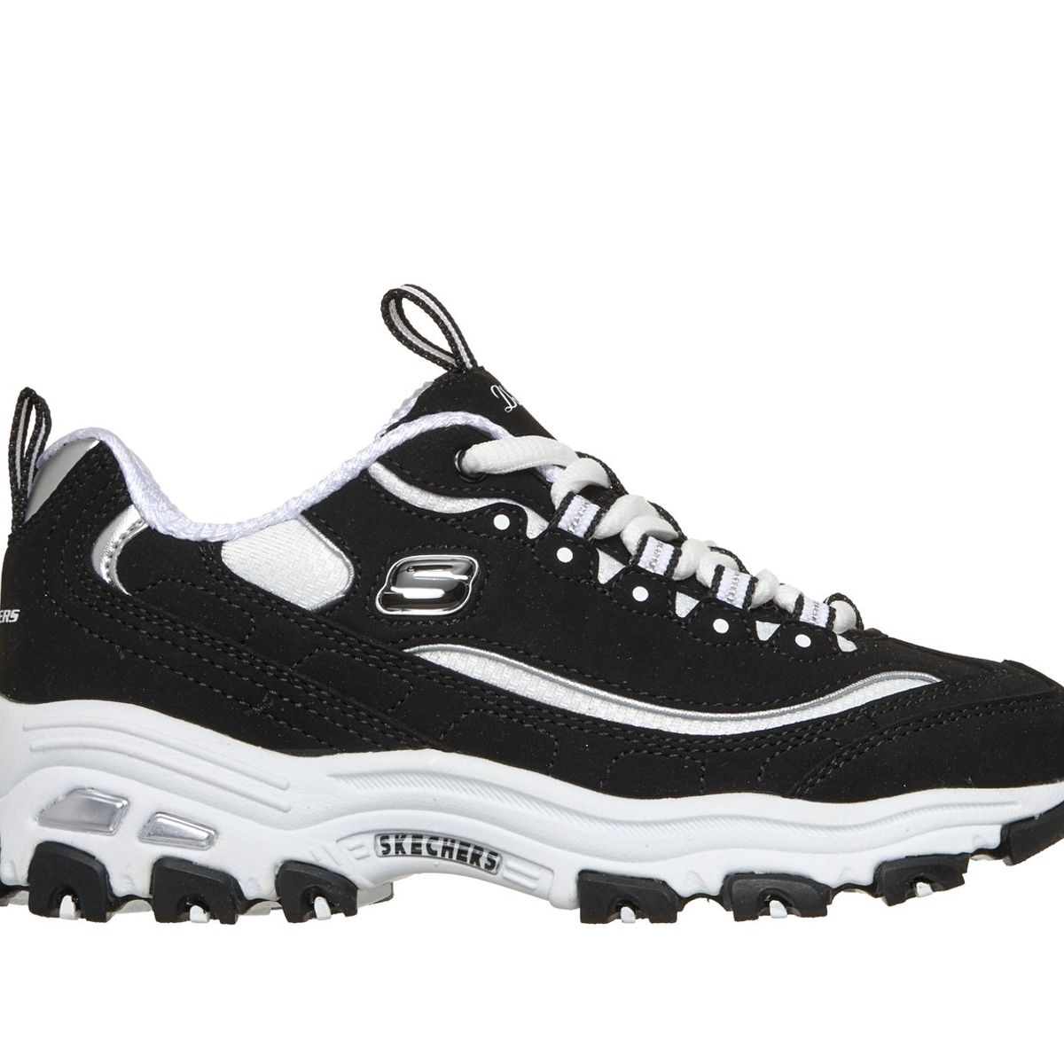 SKECHERS - Zapatillas Niña DLites Negro Skechers