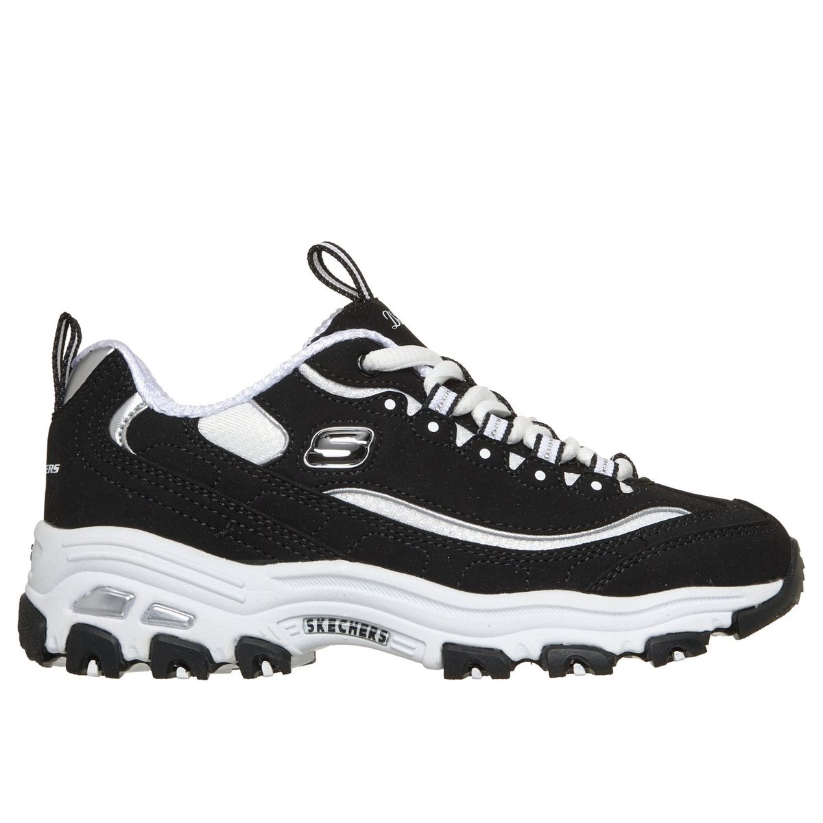 SKECHERS - Zapatillas Niña DLites Negro Skechers