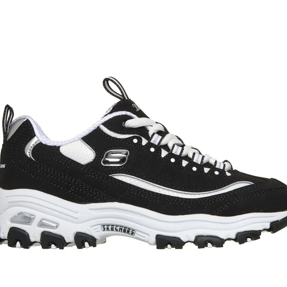 SKECHERS - Zapatillas Niña DLites Negro Skechers