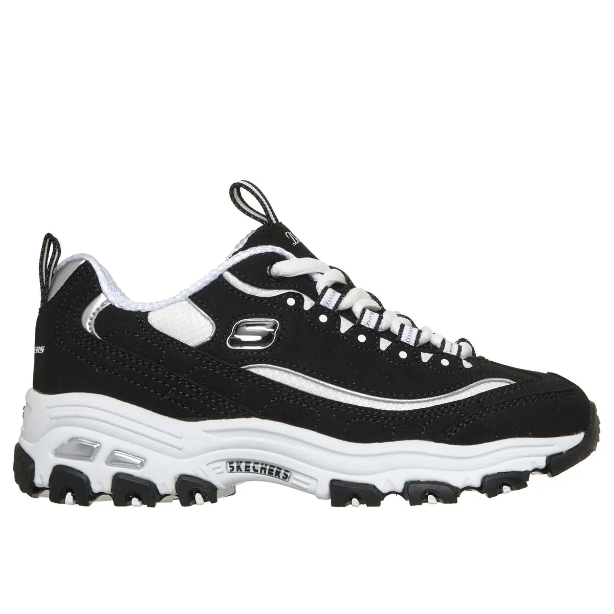 SKECHERS - Zapatillas Niña DLites Negro Skechers