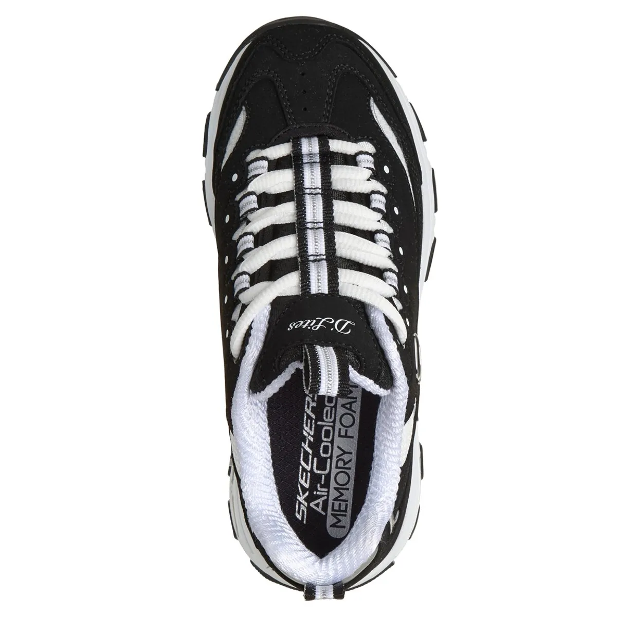 SKECHERS - Zapatillas Niña DLites Negro Skechers