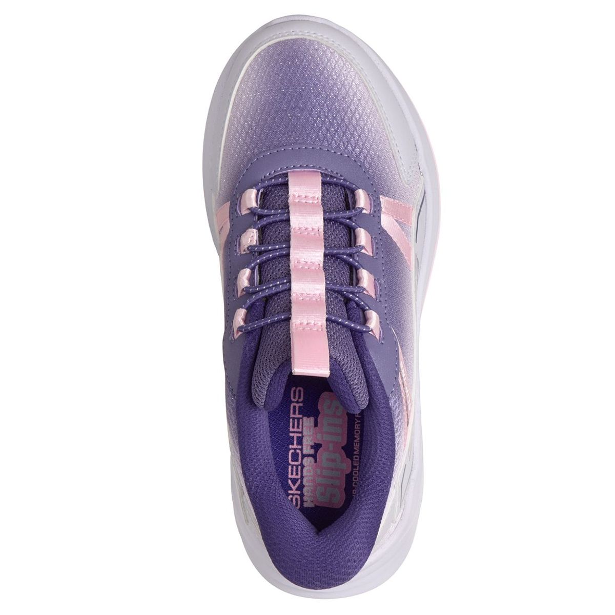 SKECHERS - Zapatillas Niña Wave 92 Slip-ins Lavanda Skechers