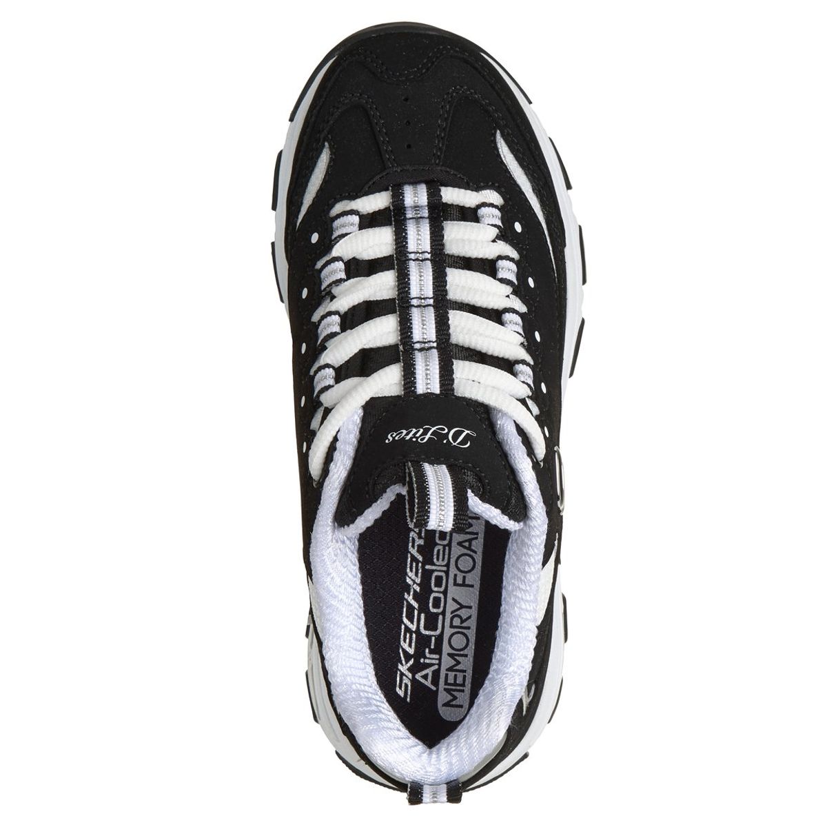SKECHERS - Zapatillas Niña DLites Negro Skechers