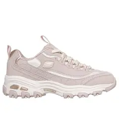 SKECHERS - Zapatillas Niña DLites Beige