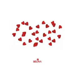 GENERICO - Papel picado corazón rojo