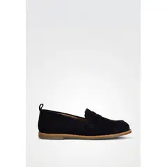 GIANI DAFIRENZE - Mocasin Mujer / Coligue Negro