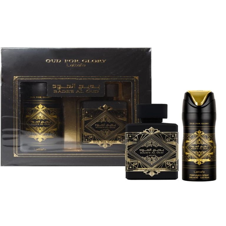 BADEE AL OUD FOR GLORY ESTUCHE EDP 100ML+DESODORANTE 200ML 100 ML