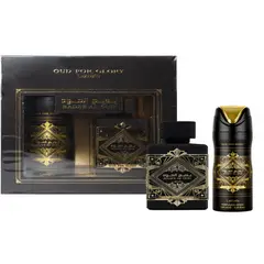 LATTAFA - BADEE AL OUD FOR GLORY ESTUCHE EDP 100ML+DESODORANTE 200ML