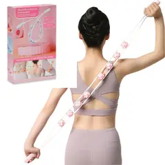 GENERICO - Masajeador Corporal Multifuncional Con Rodillos Para Espalda