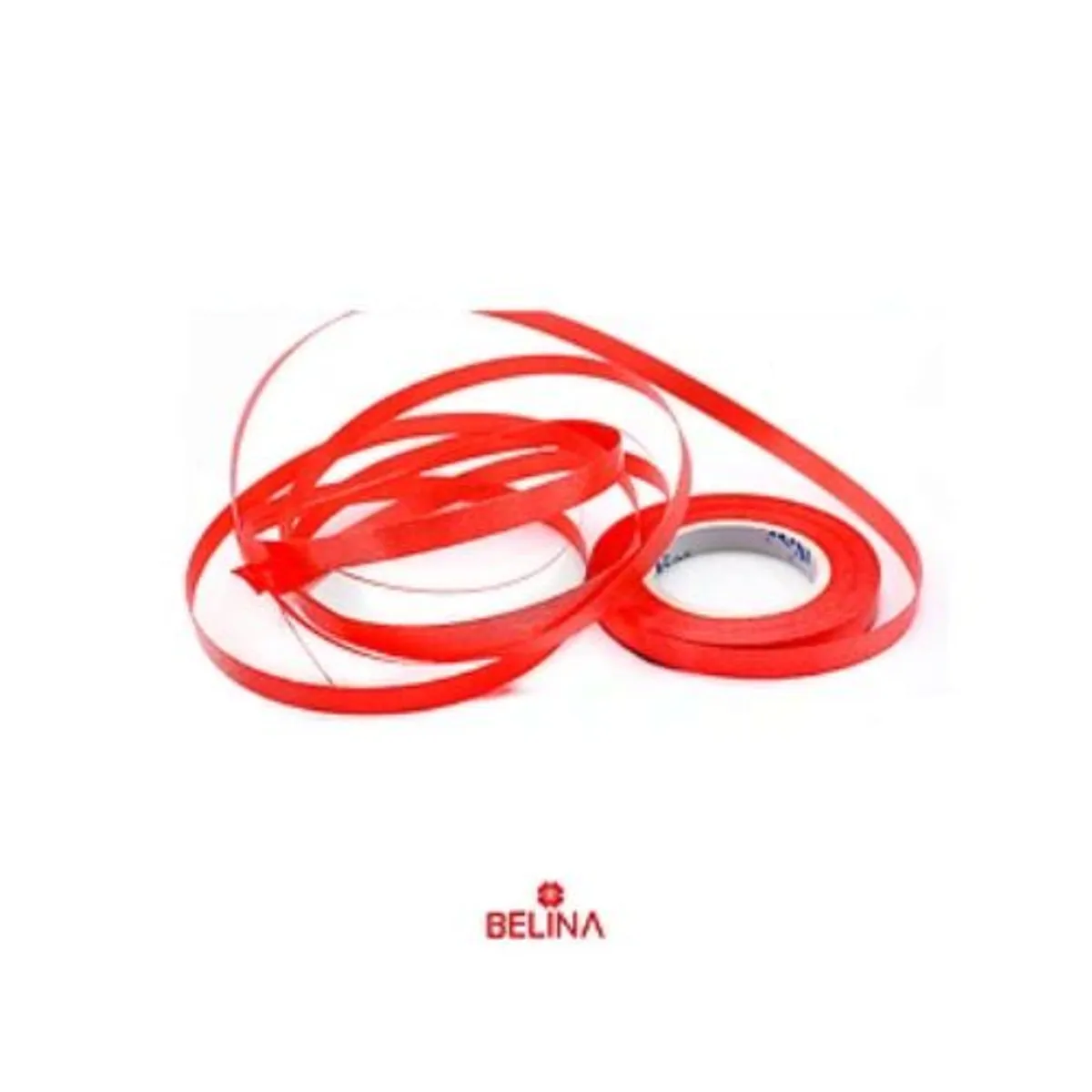 GENERICO - Cinta lisa roja 5mmx10m