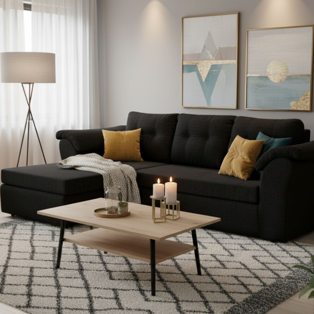 Sofá Modular Laos 31 Intercambiable Tela, marca INTERMUEBLES - Foto Principal