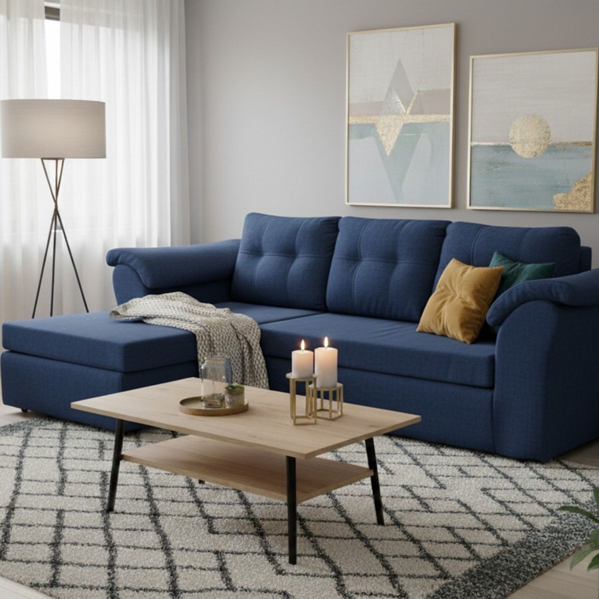 INTERMUEBLES - Sofá Modular Laos 31 Intercambiable Tela