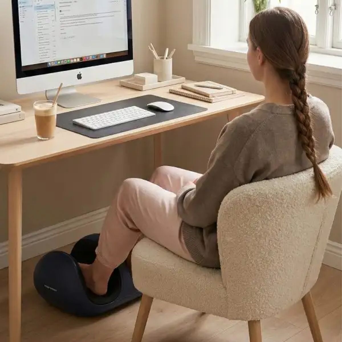KINEGUN PRO - Masajeador Portátil Kinegun Reset Foot Para Pies Y Piernas