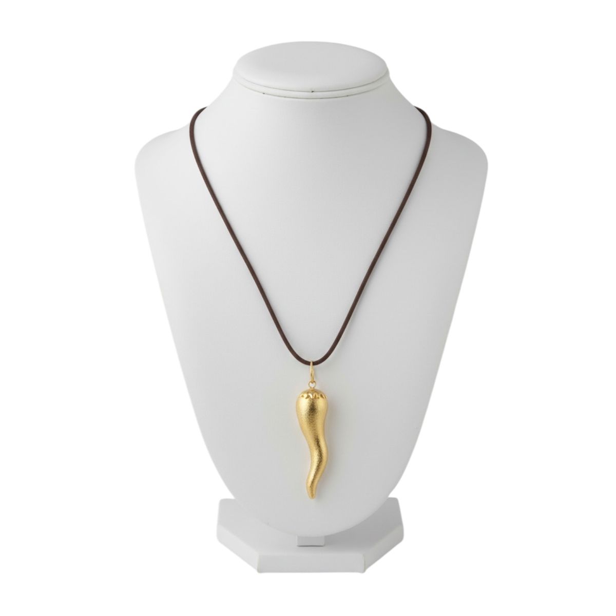 GENERICO - Collar Cordon Ajustable Aji - Bañado en Oro 18K