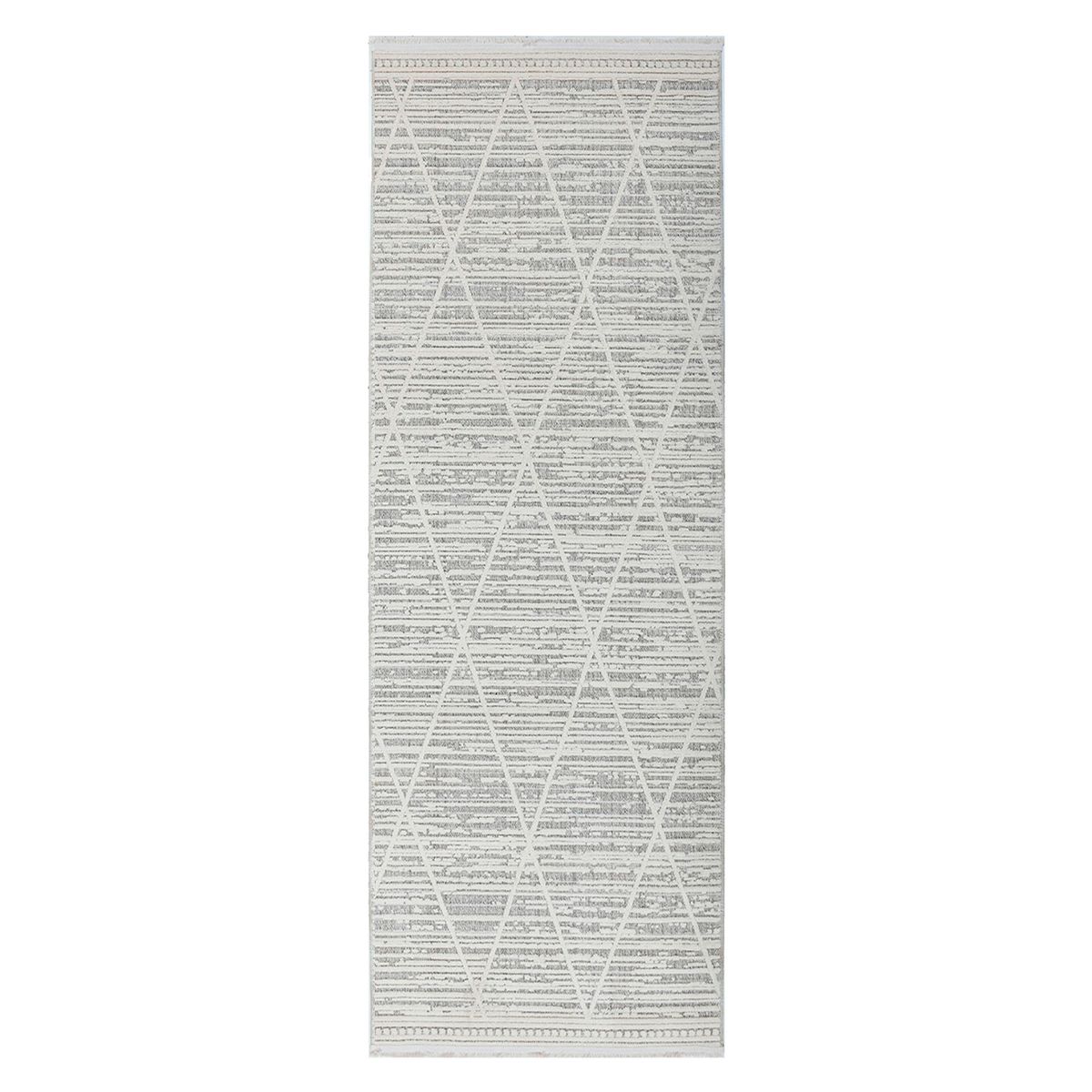 DIB - Alfombra Parma 060X240 C139D 23 Nat/Grey