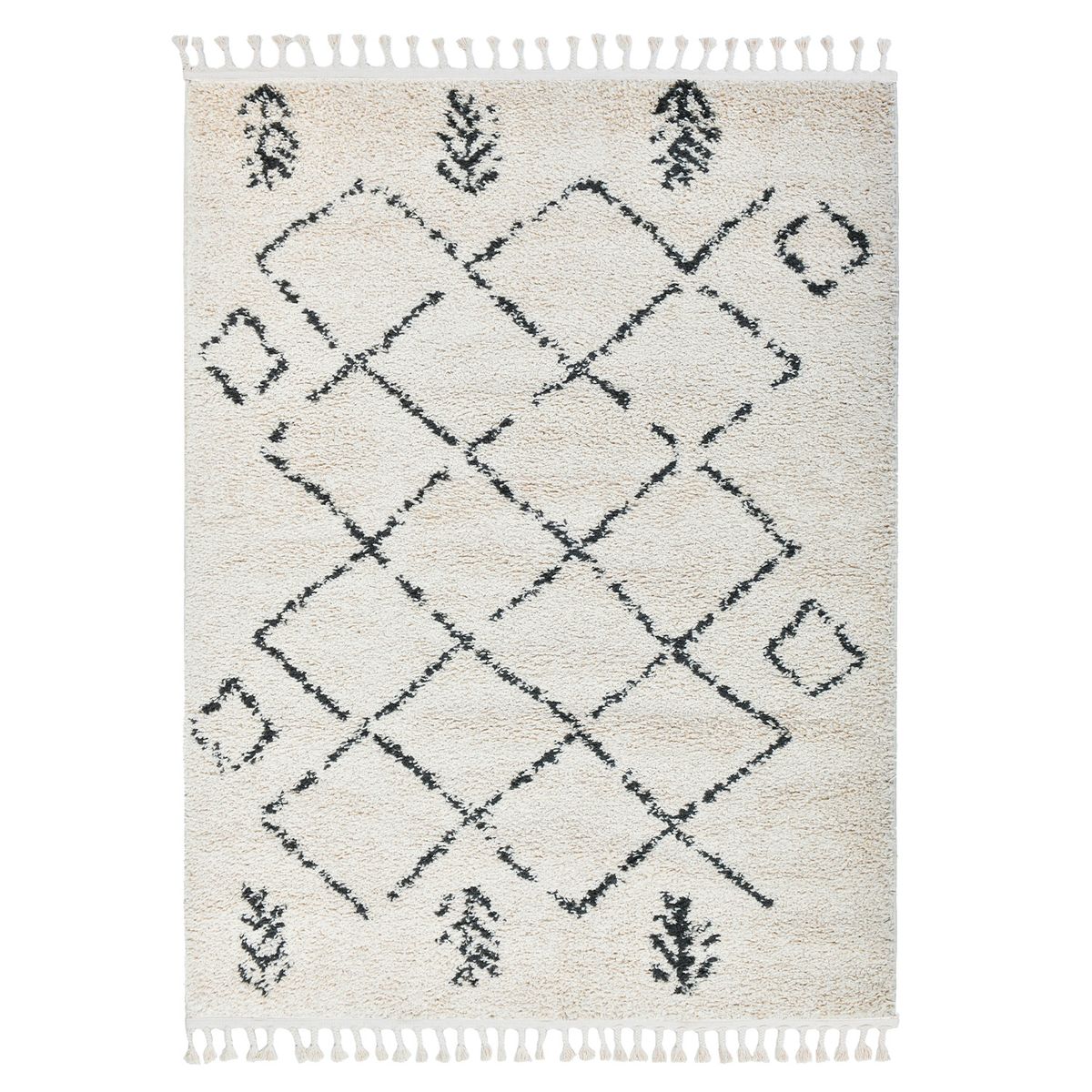 DIB - Alfombra Key 80X120 Blanco W00800