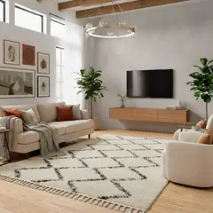 DIB - Alfombra Key 160X230 Blanco W03200