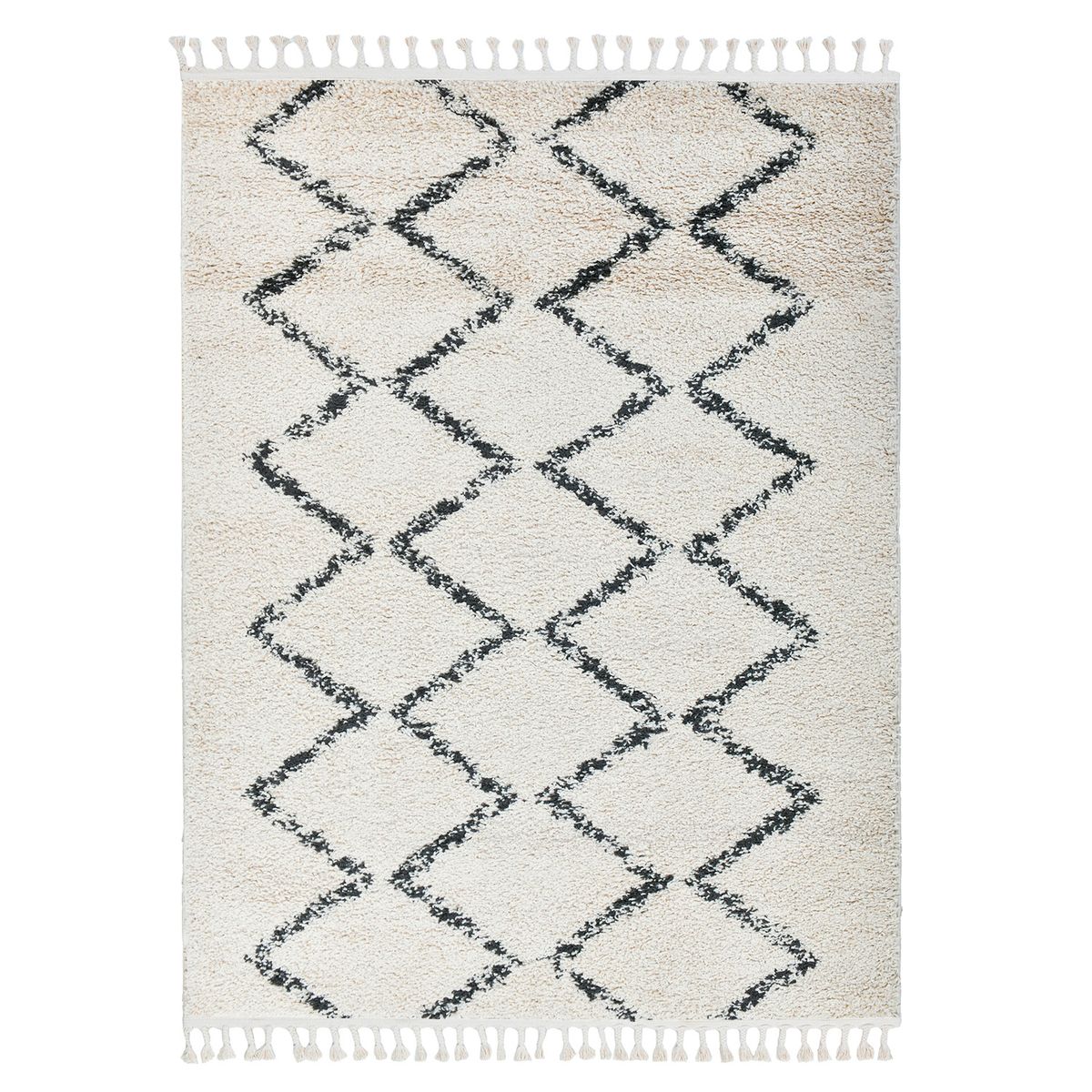 DIB - Alfombra Key 160X230 Blanco W03200