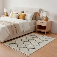 DIB - Alfombra Key 80X120 Blanco W03200