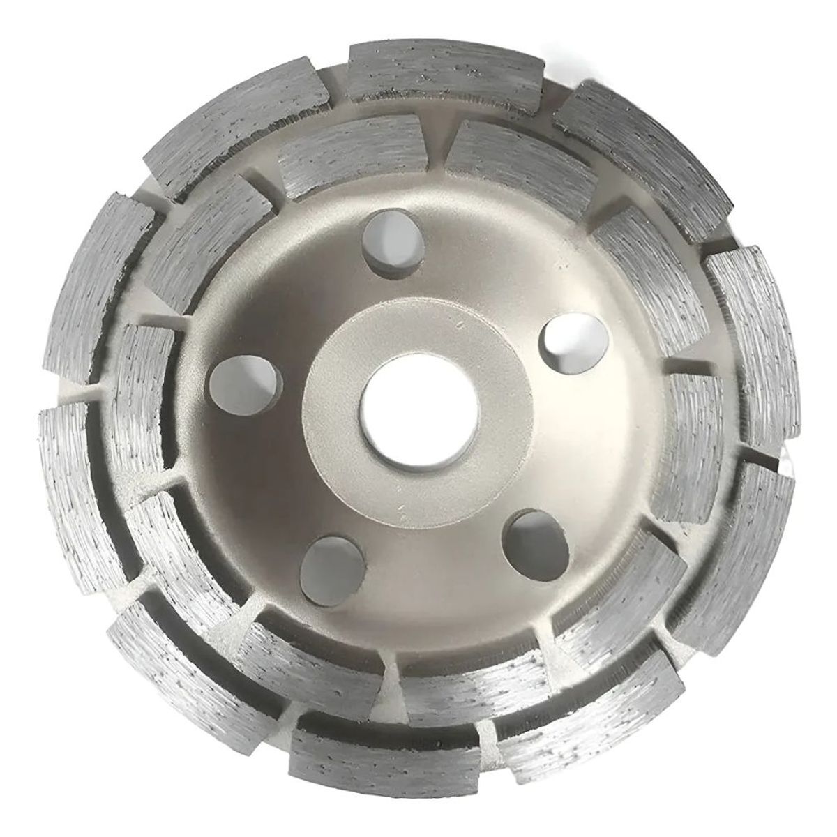 KAMASA - Disco Copa Diamantado Doble Segmentado Para Pulir De 4-12