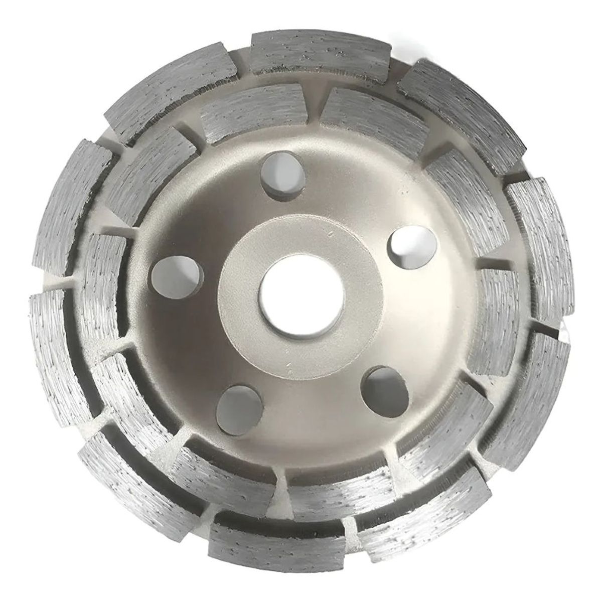 KAMASA - Disco Copa Diamantado Doble Segmentado Para Pulir De 4-12