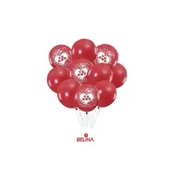GENERICO - Set de globos te amo rojo