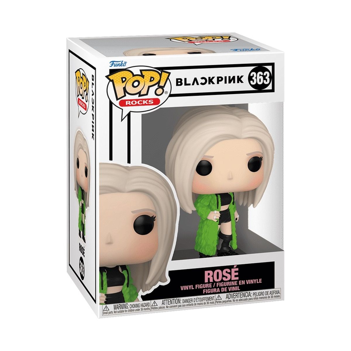 FUNKO - Funko Pop Blackpink – Rose 363 + Protector