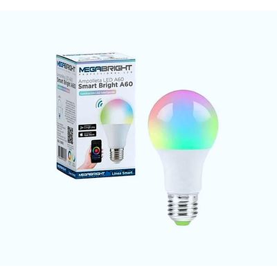 Imagen 2 del producto Ampolleta Smart A60 10W RGB WIFI