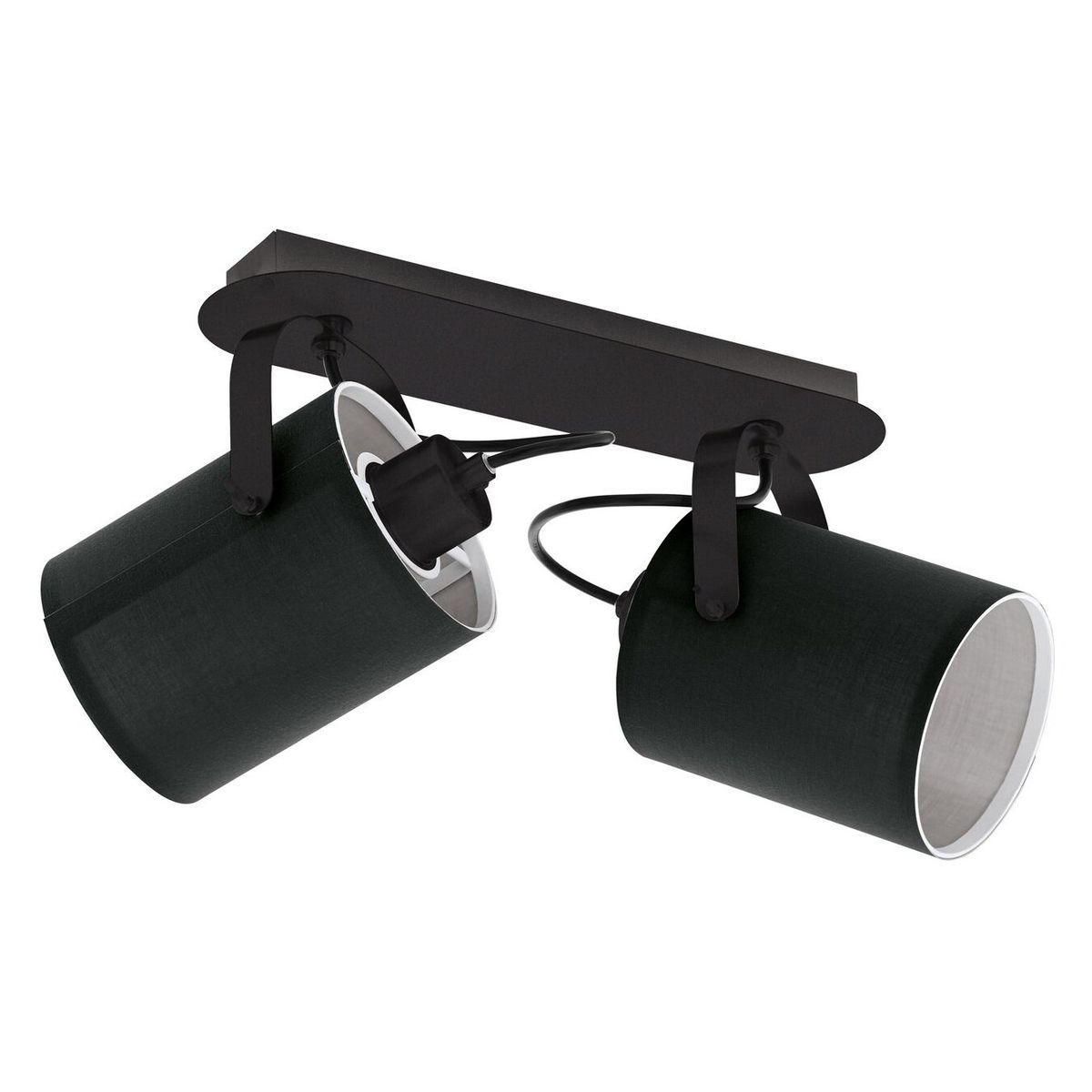 EGLO - Foco Sobrepuesto Villabate E27 2X10W