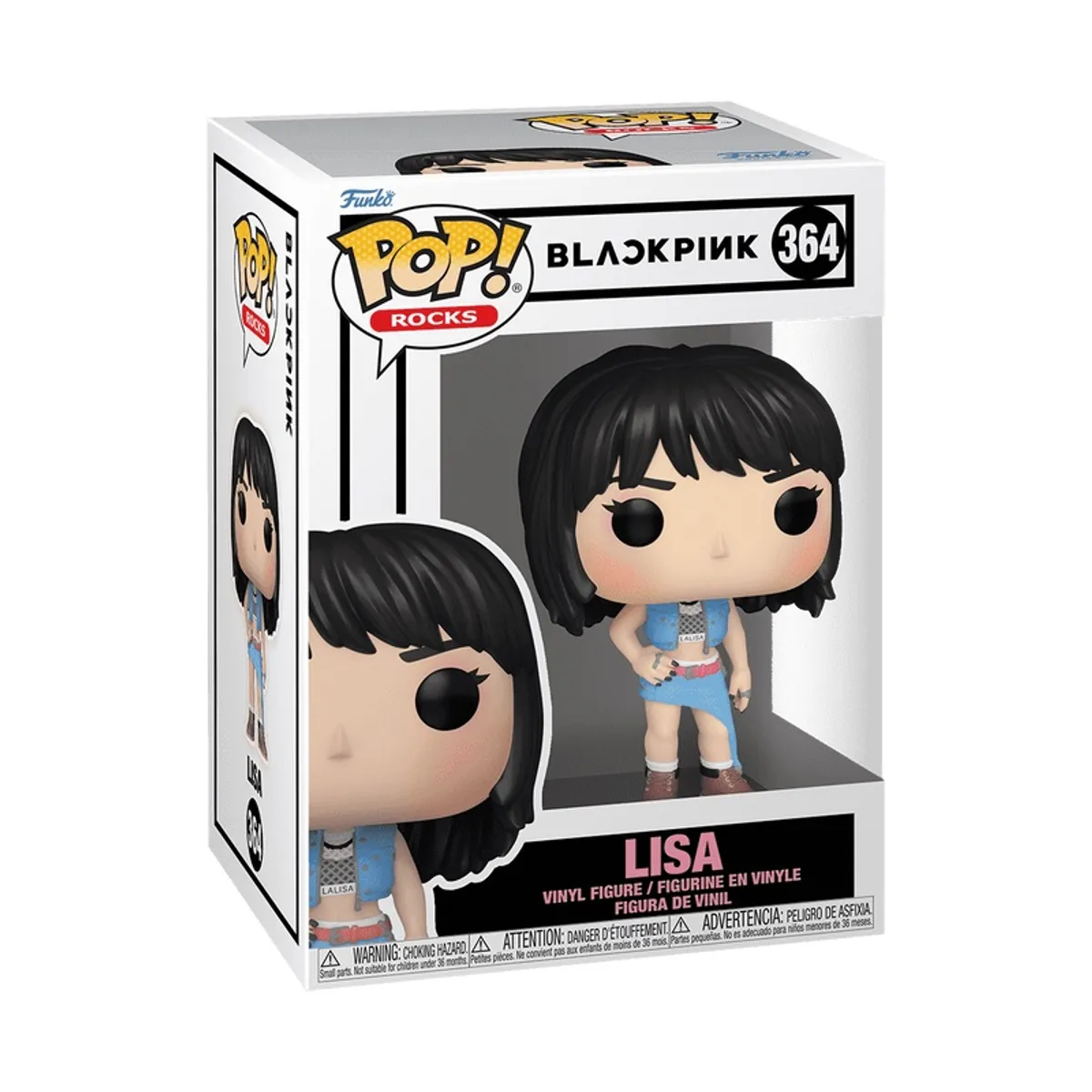 FUNKO - Funko Pop Blackpink – Lisa 364 + Protector