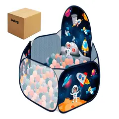 GENERICO - Tienda Piscina 100 Pelotas Alberca 120cm Espacial Astronauta BELUG