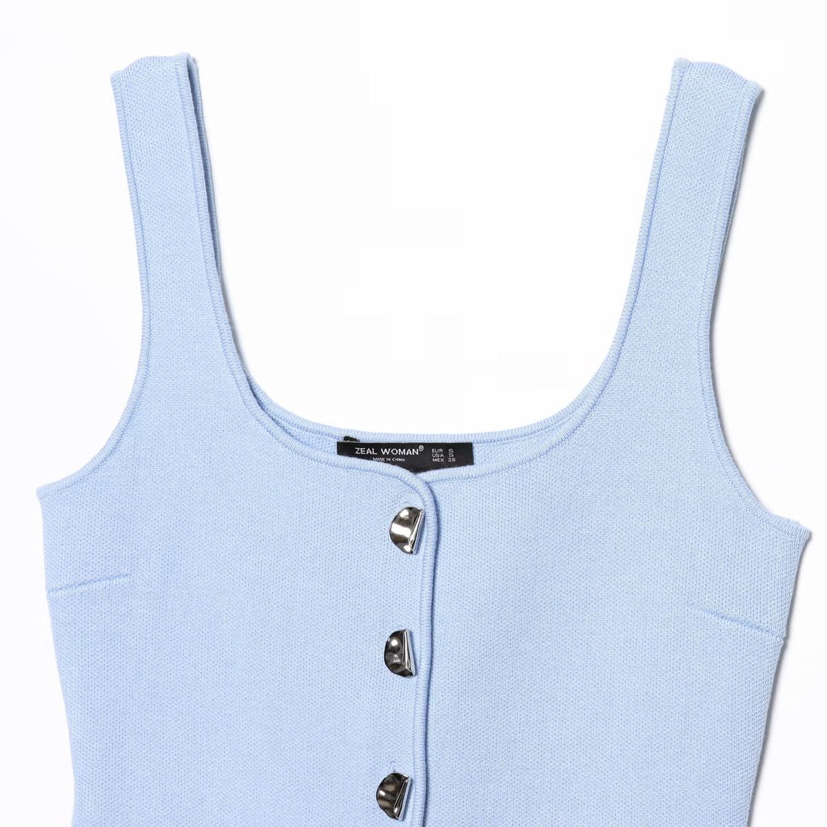 VELVET - Top Ajustado Florencia Amarrilo