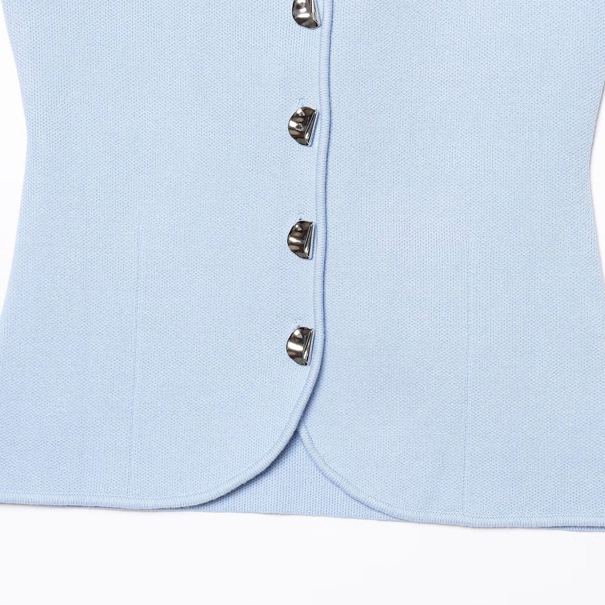 VELVET - Top Ajustado Florencia Amarrilo