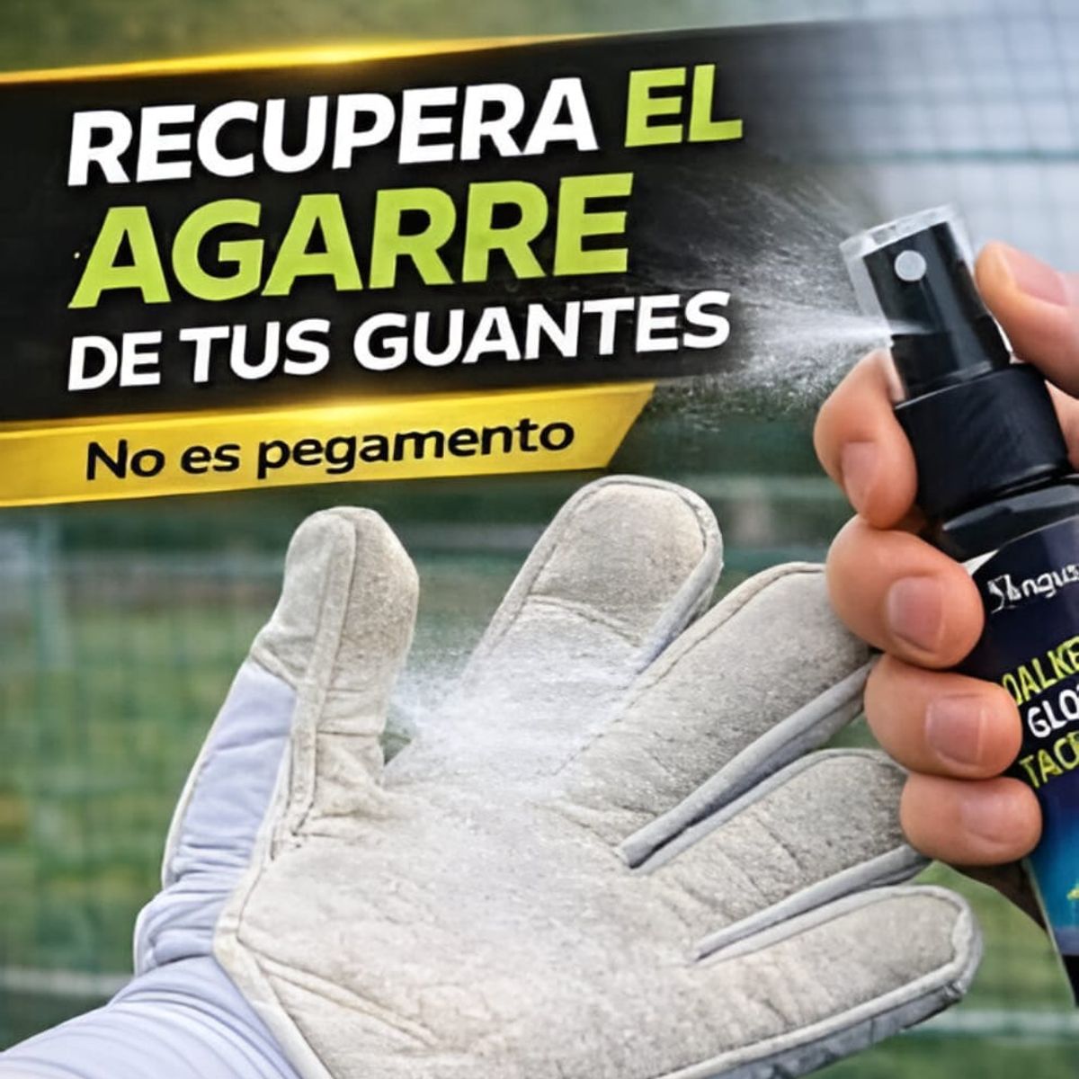 GENERICO - Spray Mejorador de Agarre para Guantes de Arquero 30 ml