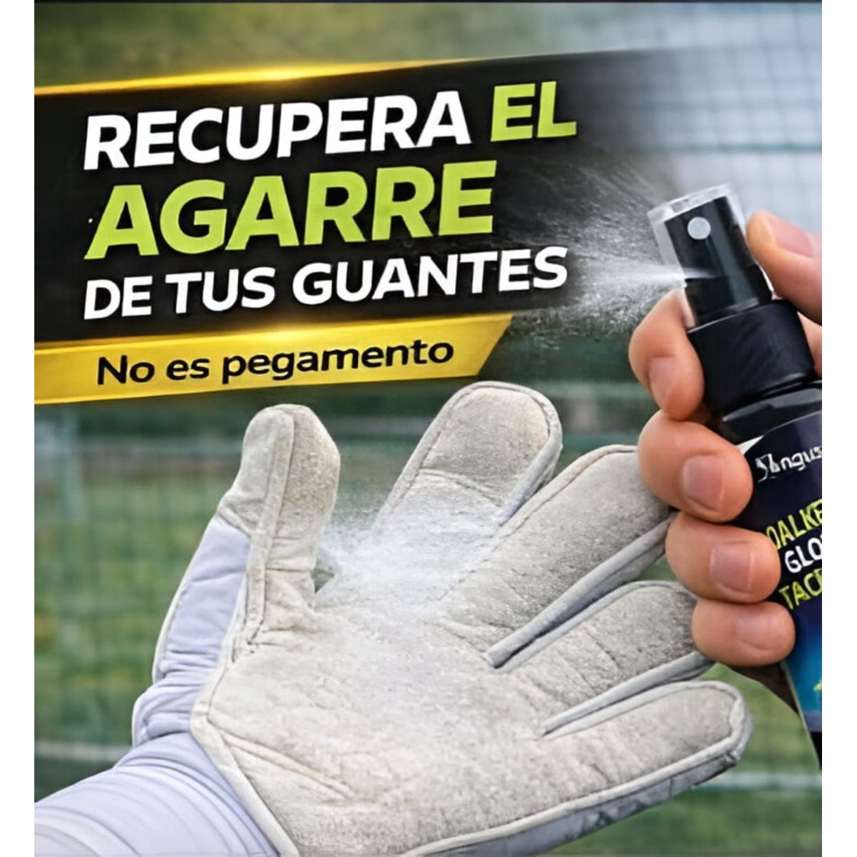 GENERICO - Spray Mejorador de Agarre para Guantes de Arquero 30 ml