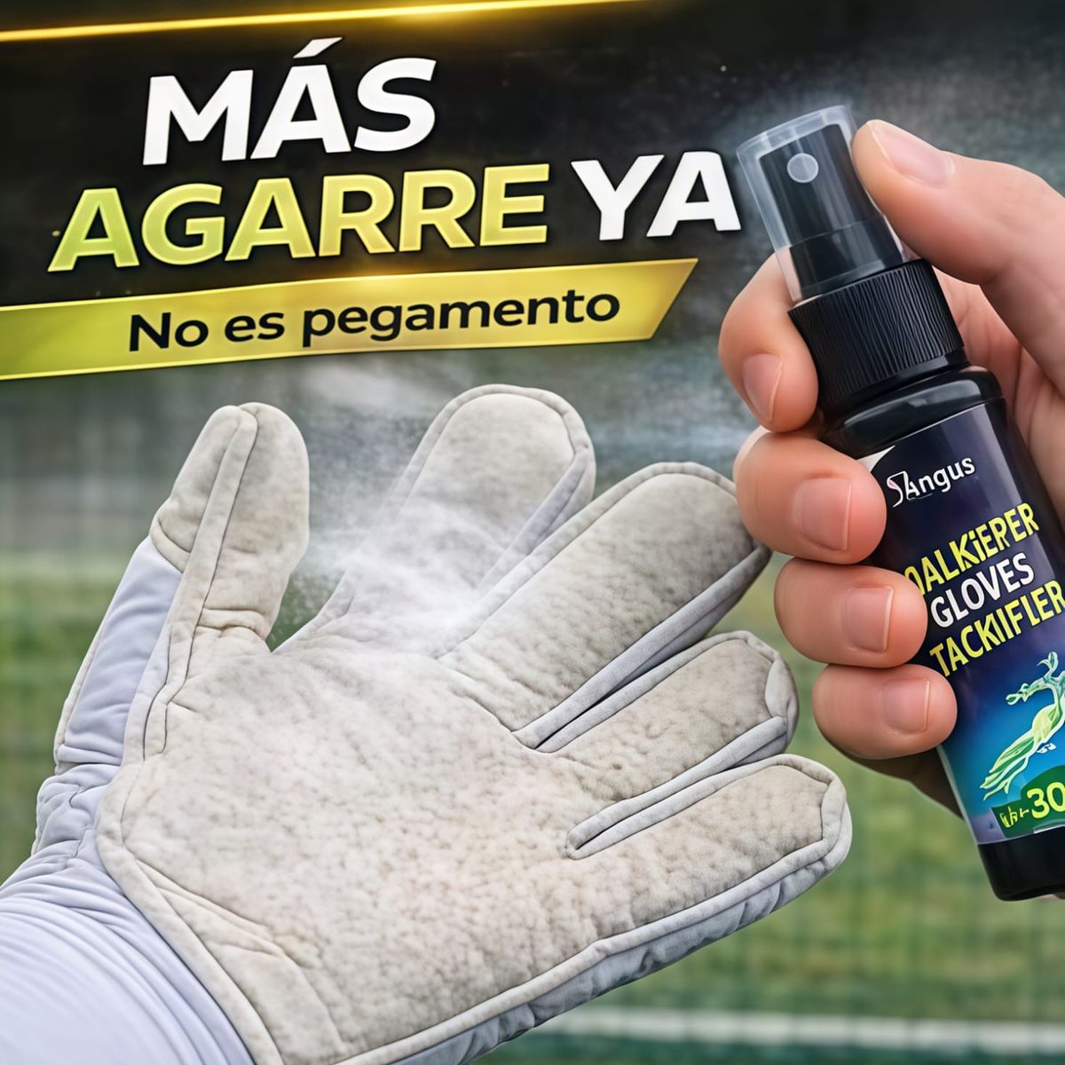 GENERICO - Spray Mejorador de Agarre para Guantes de Arquero 30 ml