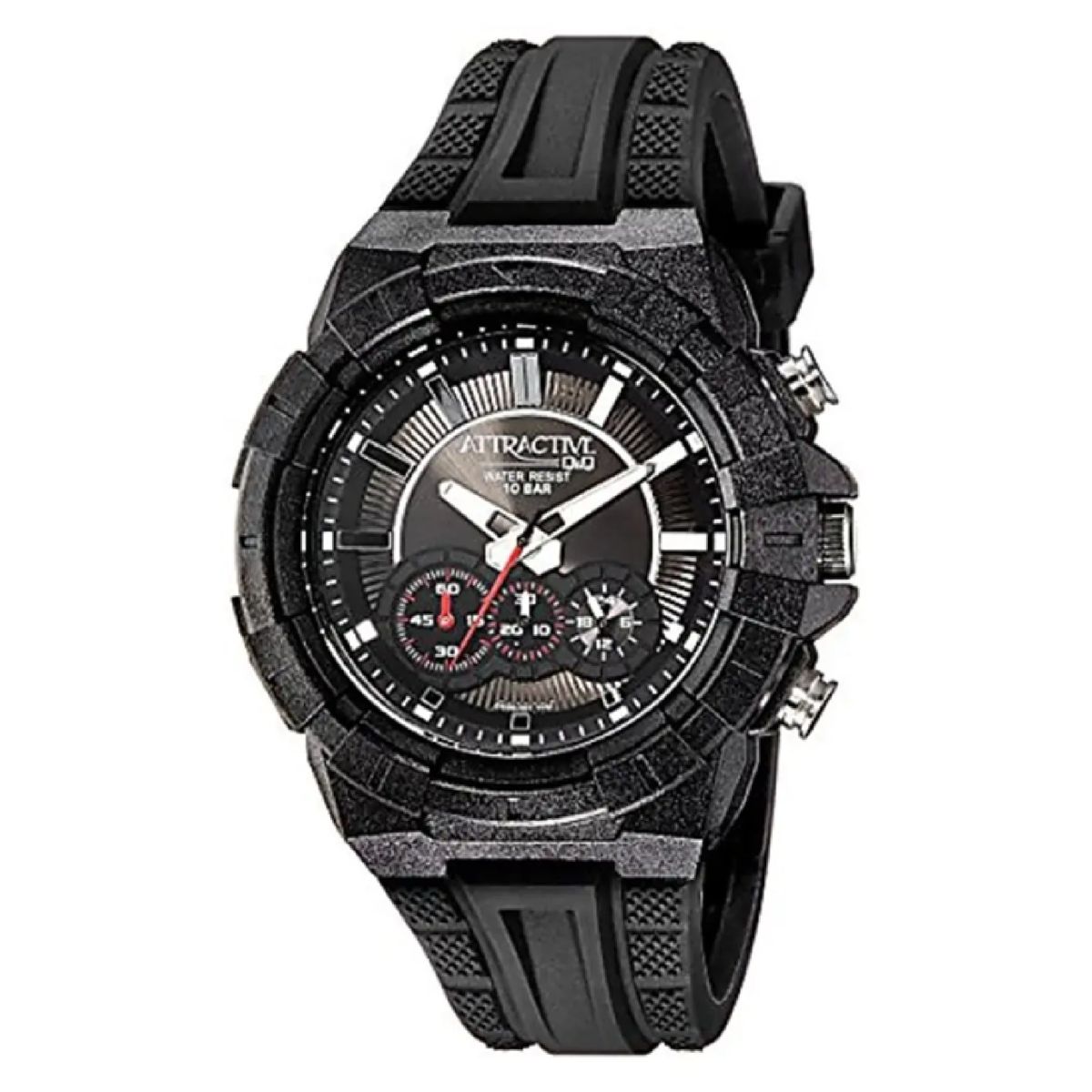 Q&Q - Reloj DG08-001Y Hombre Análogo