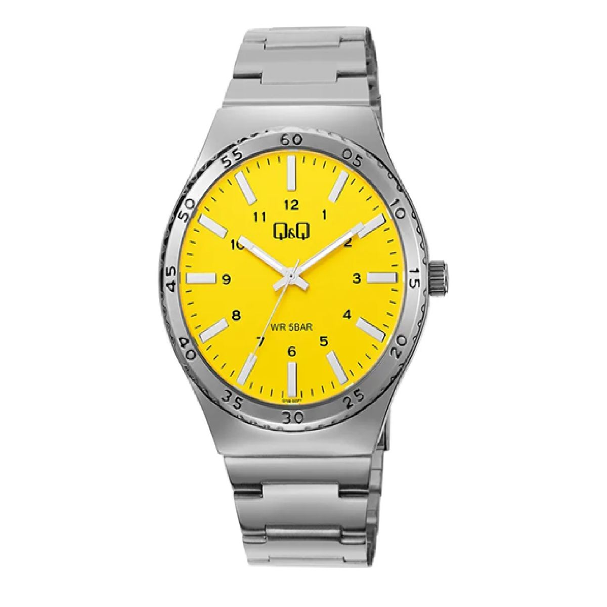 Q&Q - Reloj Q70B-003PY Hombre Análogo
