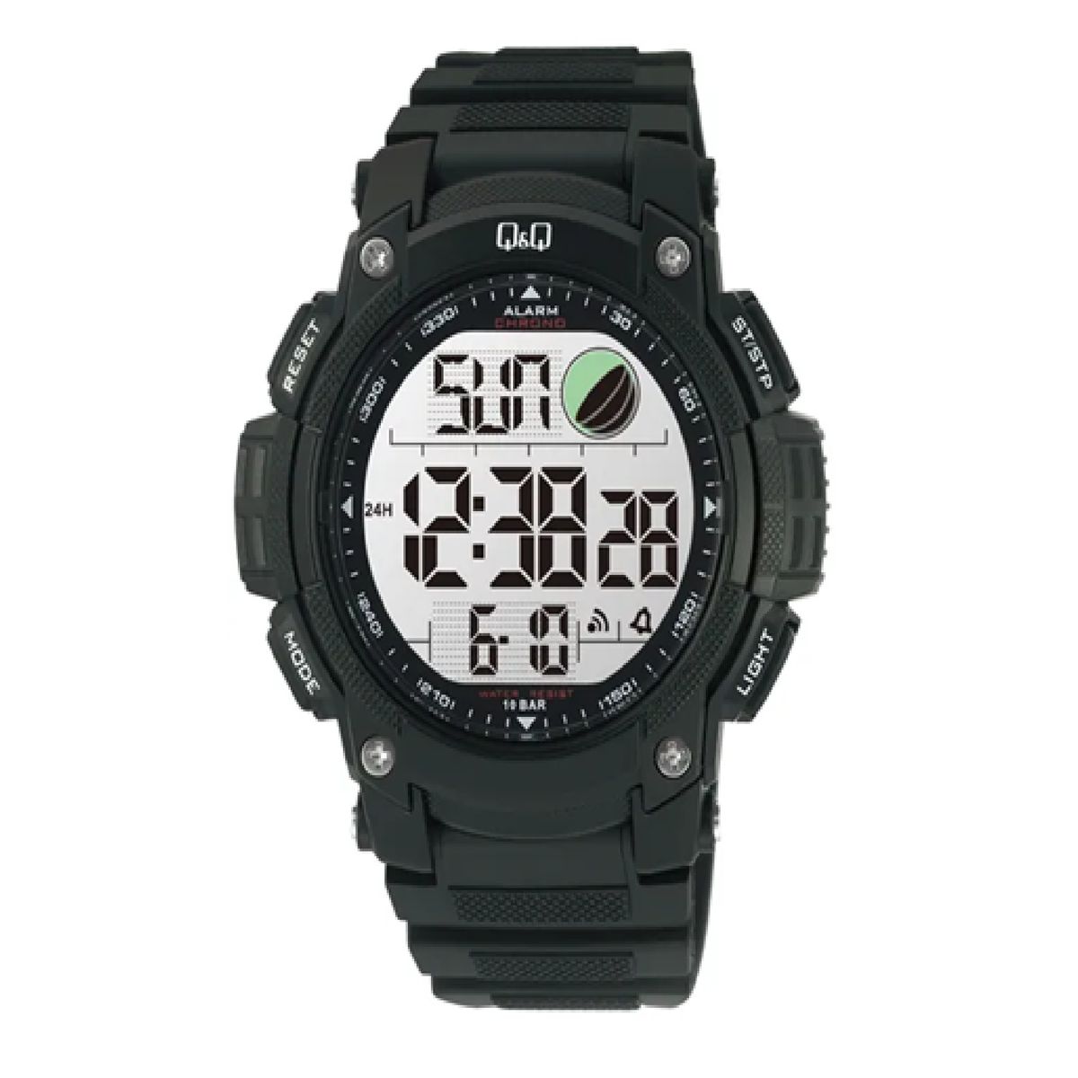 Q&Q - Reloj M124J001Y Hombre Digital