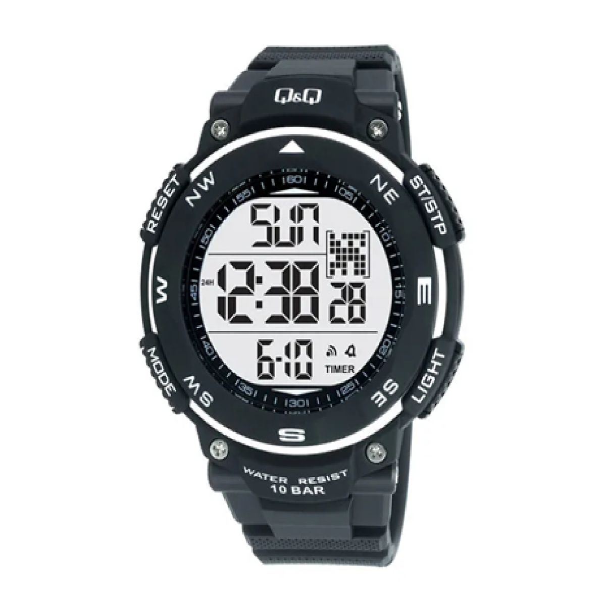 Q&Q - Reloj M124J002Y Hombre Digital