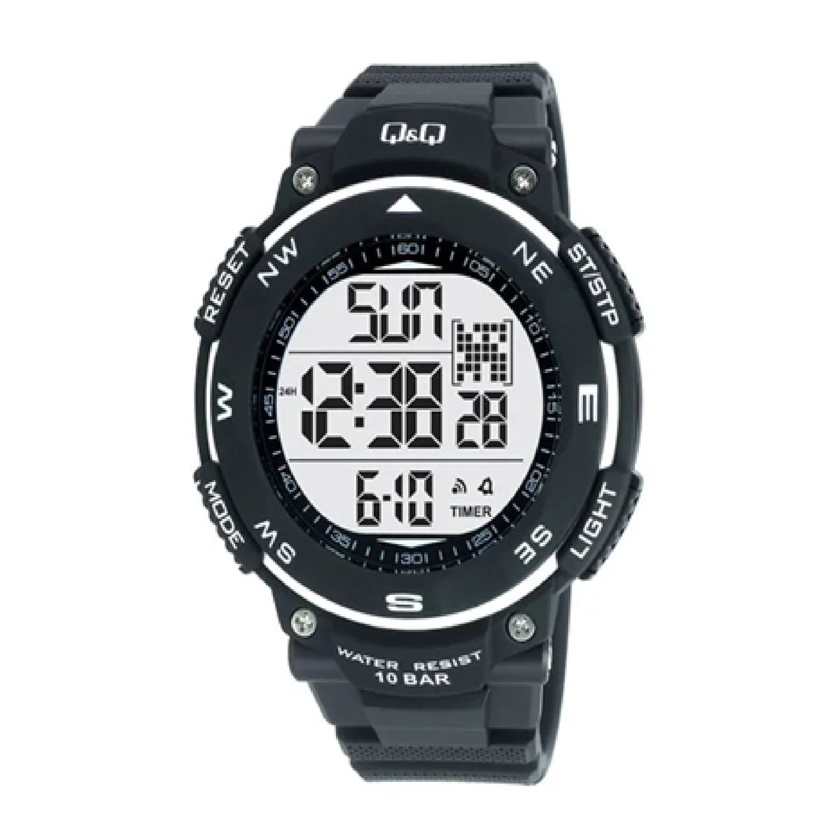 Q&Q - Reloj M124J002Y Hombre Digital